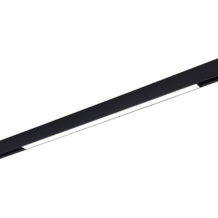 Магнитный трековый светильник SMART Черный LED 1*18W 2700K-6500K 1 440Lm Ra90 120° IP20 ST370.406.18 - фото