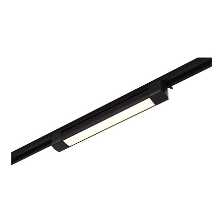 Св-к трек. Черный LED 1*10W 4000K 725Lm Ra90 120 IP20 L387xW49xH54 170-240VV ST368.446.10 - фото