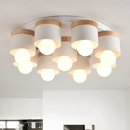Подвесная Люстра Bergsten D58 Imperiumloft 219751-26 - фото