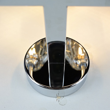 Бра Boule De Cristal Double Sconce Chrome Imperiumloft 156049-22 - фото