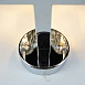 Бра Boule De Cristal Double Sconce Chrome Imperiumloft 156049-22 - фото