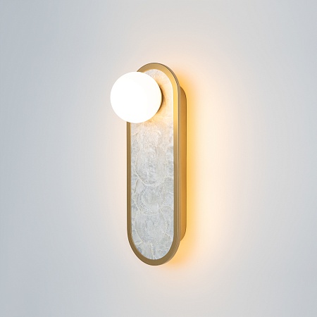 Настенный светильник (бра) Maytoni MOD473WL-L20BSK - фото