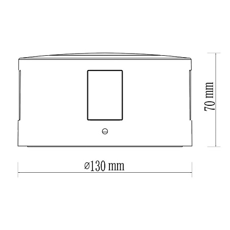 Уличный светильник DeMarkt Меркурий 807022701 - фото