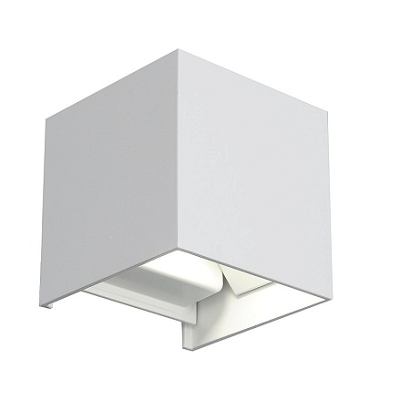 Светильник уличный настенный ST-Luce Белый/Белый LED 2*3W 4000K SL560.501.02 - фото