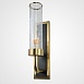 Бра Hudson Valley 1721-Agb Soriano 1 Light Wall Sconce In Aged Brass Imperiumloft 143940-22 - фото