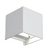 Светильник уличный настенный ST-Luce Белый/Белый LED 2*3W 4000K SL560.501.02 - фото