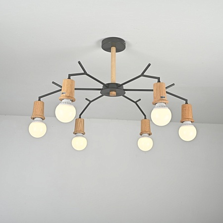 Потолочная Люстра Les Color D80 Grey Imperiumloft 220515-23 - фото