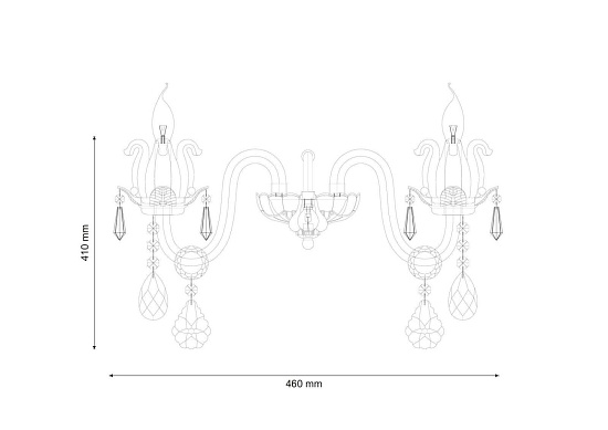 Lucia Tucci Ashanti W1250.2 clear - фото