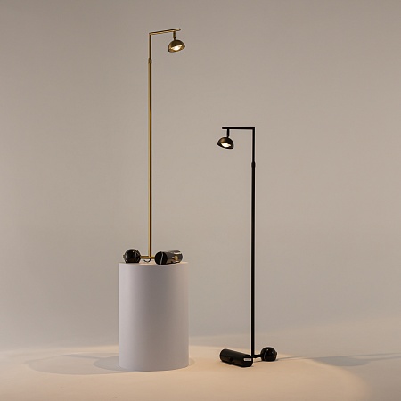 Напольный светильник (торшер) Maytoni Pikant MOD372FL-L10BS3K - фото