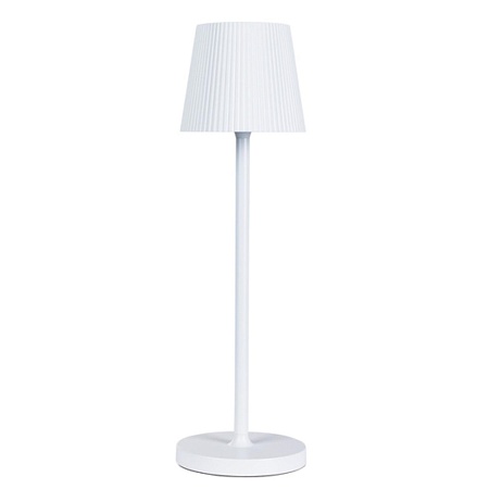 Уличный настольный светильник Arte Lamp FUYUE A1616LT-1WH - фото