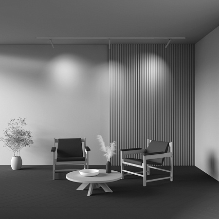 Трековый светильник Technical Focus T TR141-1-6W3K-M-W - фото