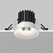 Встраиваемый светильник Technical Round DL058-7W4K-W - фото