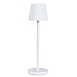 Уличный настольный светильник Arte Lamp FUYUE A1616LT-1WH - фото