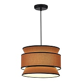 Светильник подвесной ST-Luce Черный/Кирпичный, Черный E27 1*40W SL1354.403.01
