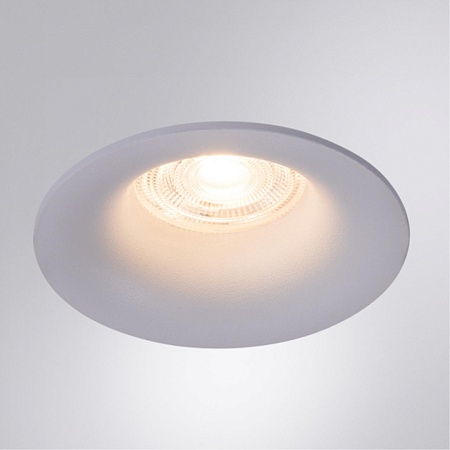 Точечный встраиваемый светильник Arte Lamp CORNO A2863PL-1WH - фото