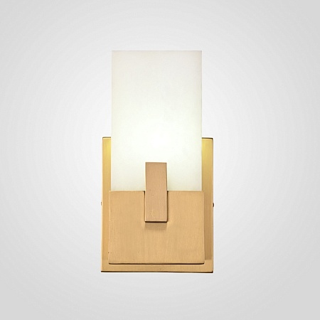Бра Covet Short Clip Bath Sconce Imperiumloft 147864-22 - фото