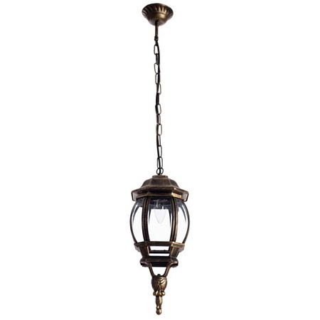 Уличный подвесной светильник ARTE LAMP A1045SO-1BN - фото