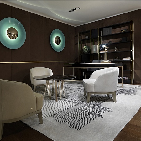 Настенный Светильник Alesta D60 Green Imperiumloft 209038-23 - фото