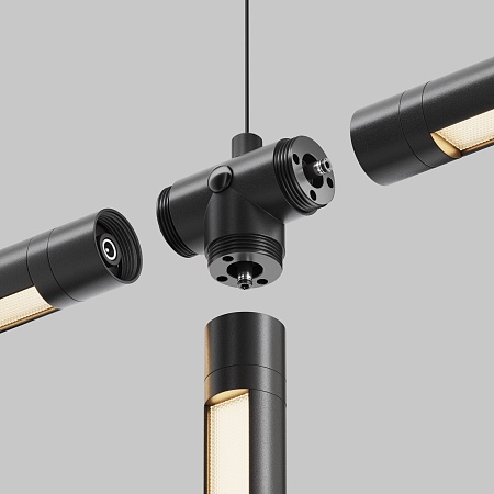 Комплектующие для систем освещения с токоведущими элементами Technical CA015TC-B - фото