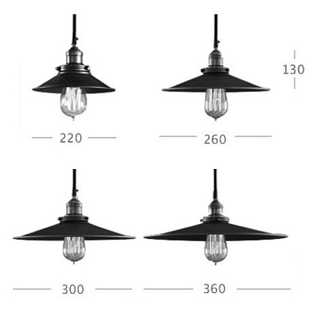 Люстра Loft Cone Pendant 22 Imperiumloft 74716-22 - фото
