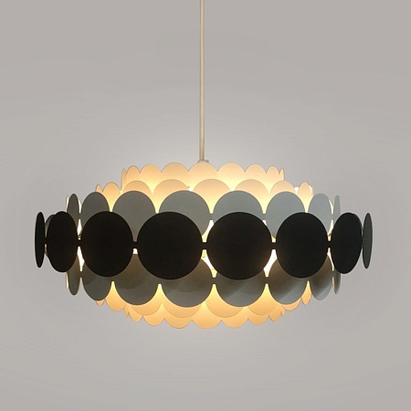 Люстра На Штанге Asola D40 Black Imperiumloft Imperiumloft 183479-26 - фото