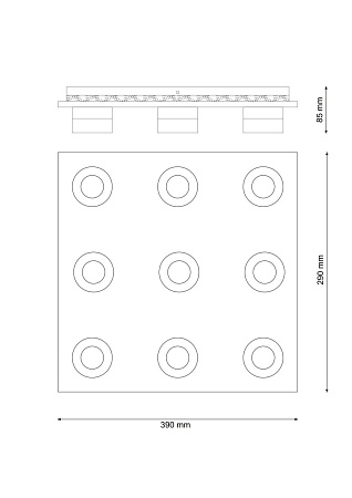 Lucia Tucci MODENA 166.9 LED - фото