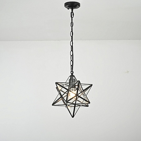 Люстра Black Star Clear Glass 30 См Imperiumloft 189645-26 - фото