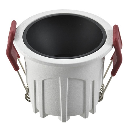 Св-к встр. Белый LED 1*10W 60° IP20 D65xH52 85-265V В комплекте ST757.448.10R - фото