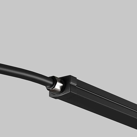 Комплектующие для уличной трековой системы с токоведущими элементами Outdoor O-TR001-PL-L3 - фото