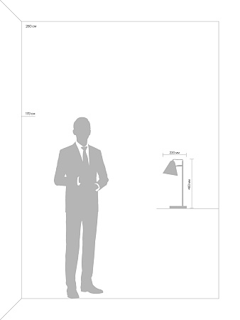 Настольный светильник Freya FR8001TL-01WG - фото