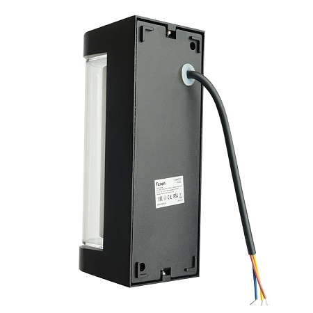 Светильник уличный светодиодный Feron DH057, 16W, 1400Lm, 4000K, черный - фото