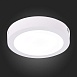 Светильник настенно-потолочный Белый LED 1*12W 3000K 715Lm Ra80 120° IP20 D160xH28 90-2 ST112.532.12 - фото