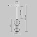 Подвесной светильник Maytoni Futuro MOD307PL-L24BS3K - фото