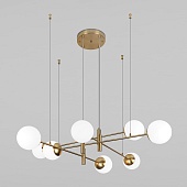 Подвесной светильник Eurosvet 70146/8 латунь