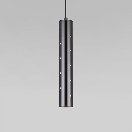 Подвесной светодиодный светильник 50214/1 LED черный жемчуг Elektrostandard - фото