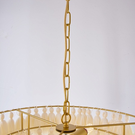 Подвесная Люстра Tassel Бежевый Imperiumloft 141054-26 - фото