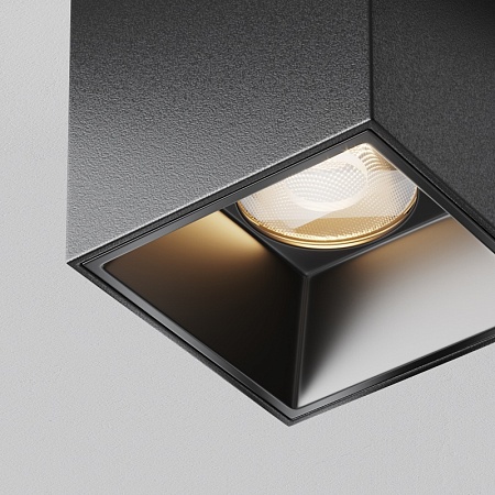 Потолочный светильник Technical Alfa LED C064CL-5W3K-SQ-B - фото