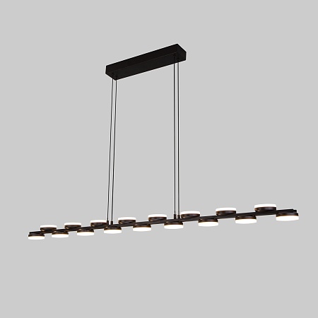 Подвесной светильник Eurosvet 90332/17 черный - фото