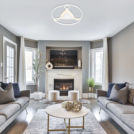 Потолочный светильник Eurosvet 90232/3 белый - фото