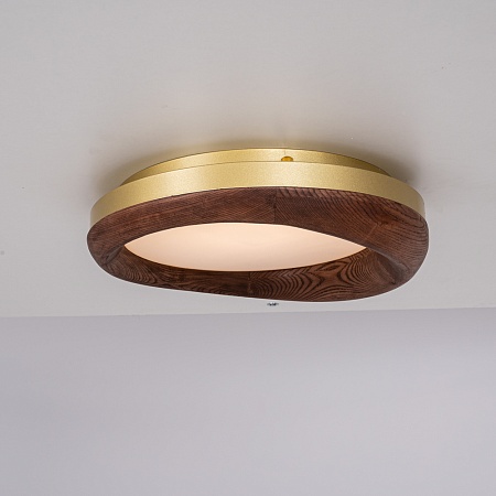 Потолочный Светильник Runis D45 Dark Brown Imperiumloft 219474-26 - фото