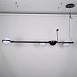 Реечный Подвесной Светильник Palma Wall Lamp 3 Шара + 1 Вазон Горизонтальная Imperiumloft 204173-22 - фото