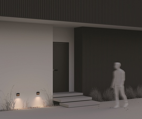 Подсветка для лестниц Outdoor Mane O047SL-L3B3K - фото