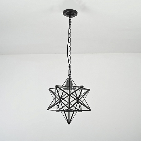 Люстра Black Star Clear Glass 35 См Imperiumloft 189644-26 - фото