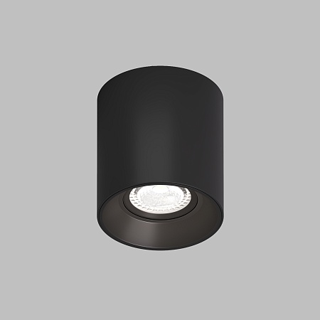 DK3040-BK Светильник накладной IP 20, 10 Вт, GU5.3, LED, черный, пластик - фото