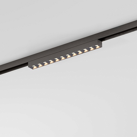 Трековый светильник 10W 3000K (титан) 85528/01 система Лайн 85528/01 Elektrostandard - фото