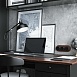 Розетка с заземлением Vintage черный матовый/хром W5871051 - фото