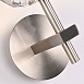 Бра Boule De Cristal Single Sconce Никель Imperiumloft 196952-22 - фото