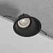 Светильник встраиваемый Side GU10 черный 25059/01 Elektrostandard - фото