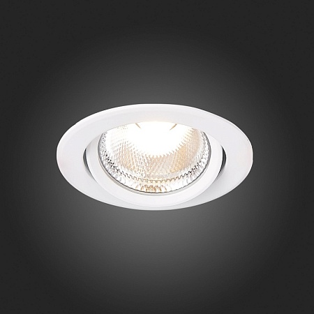 Св-к встр. Белый LED 1*10W 4000K 750Lm Ra80 36° IP20 D109xH65 220-240V ST211.548.10.36 - фото