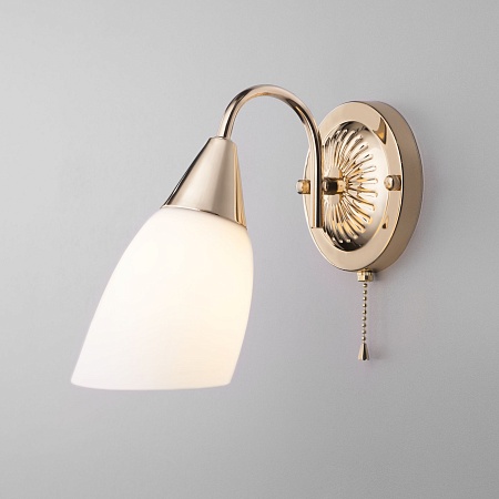 Настенный светильник Eurosvet 30149/1 золото - фото